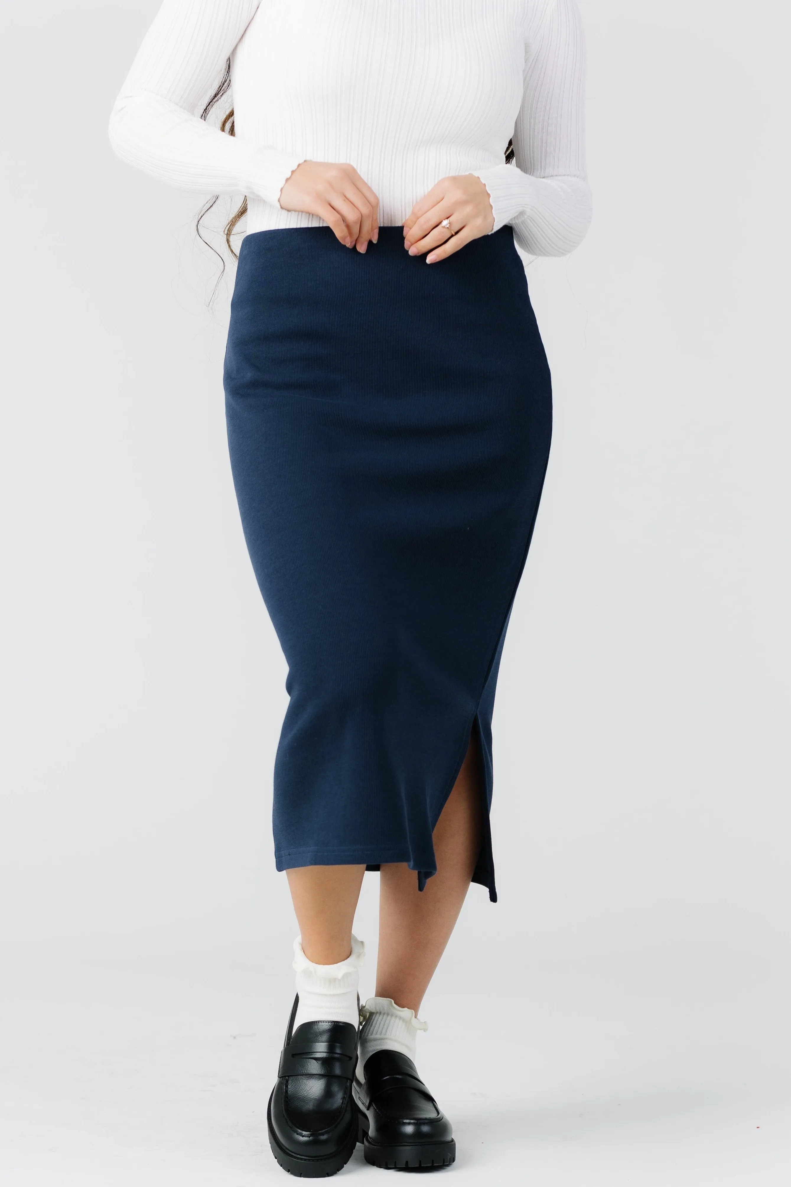 Brass & Roe The Go To Skirt