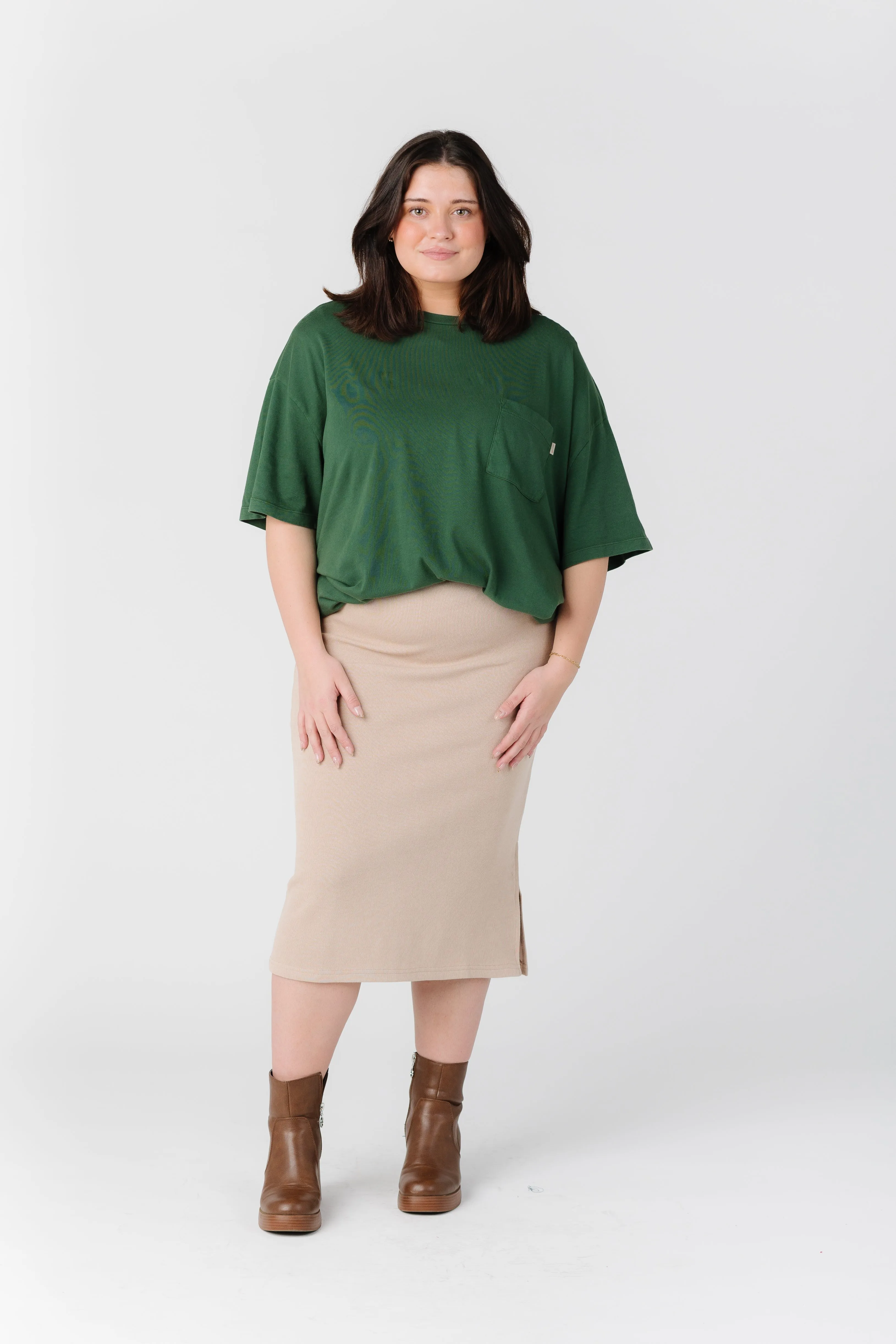 Brass & Roe The Go To Skirt