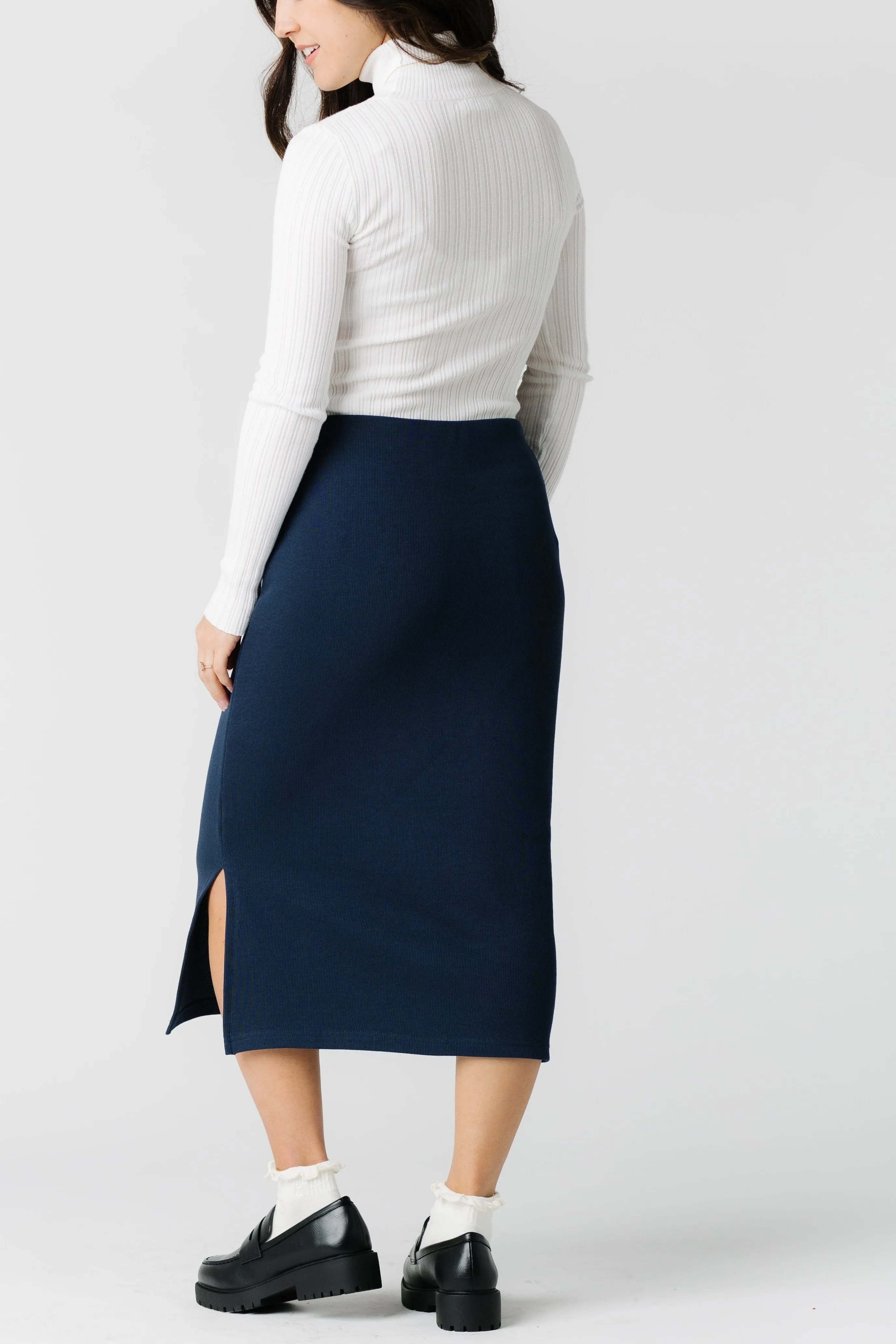 Brass & Roe The Go To Skirt