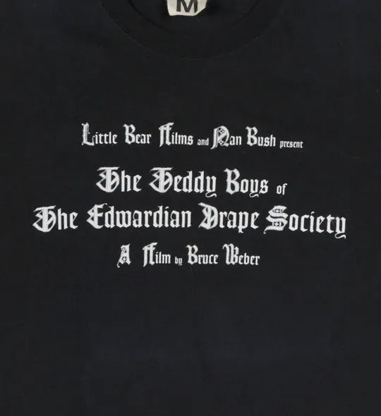 Bruce Weber ‘The Teddy Boys of the Edwardian Drape Society’ T-shirt by Weberbilt