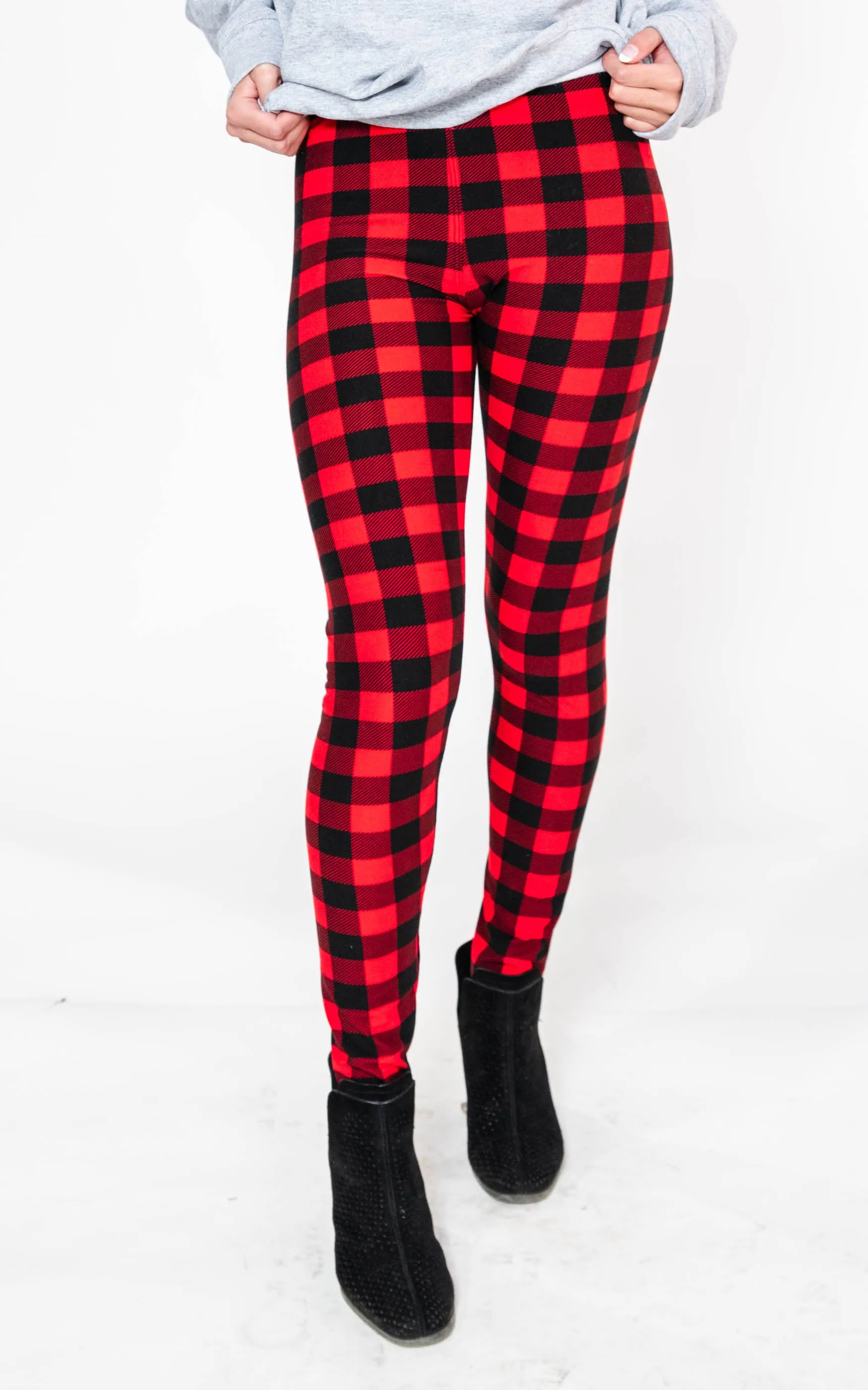 Buffalo Plaid Leggings