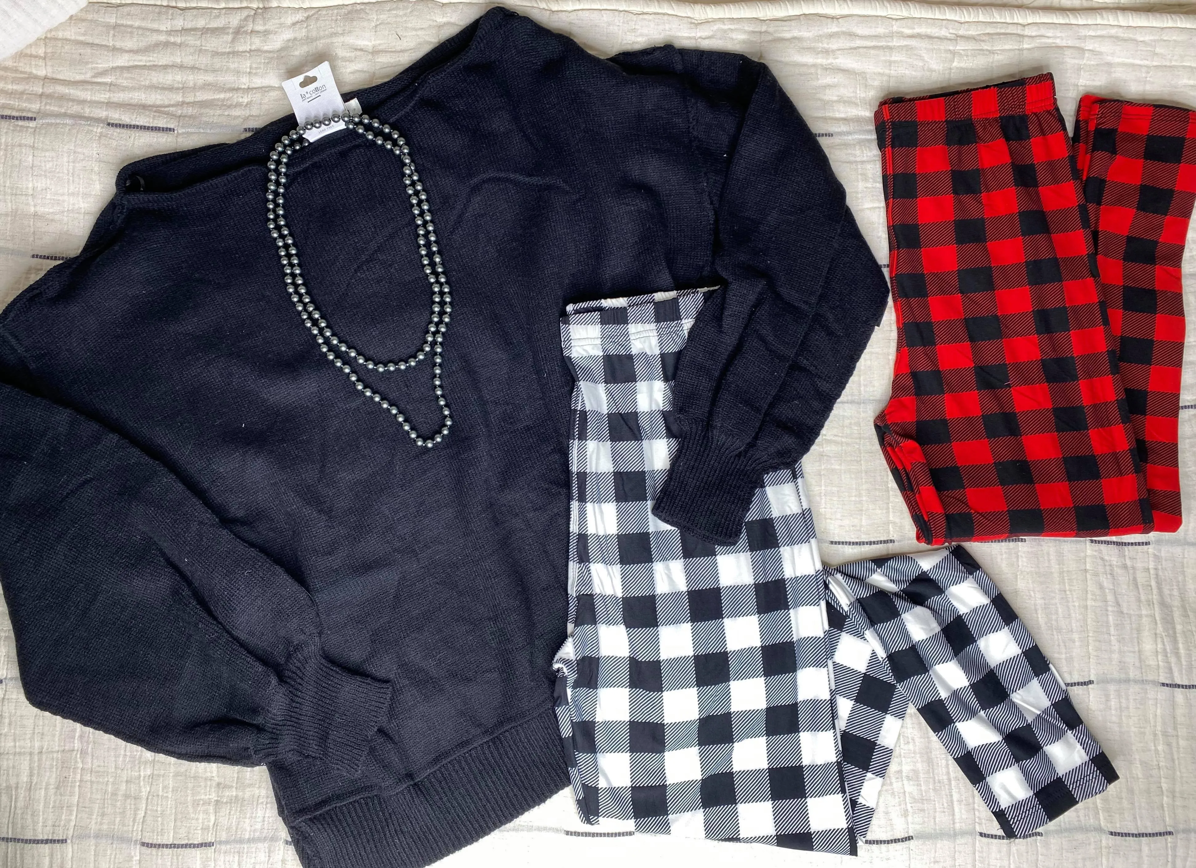 Buffalo Plaid Leggings