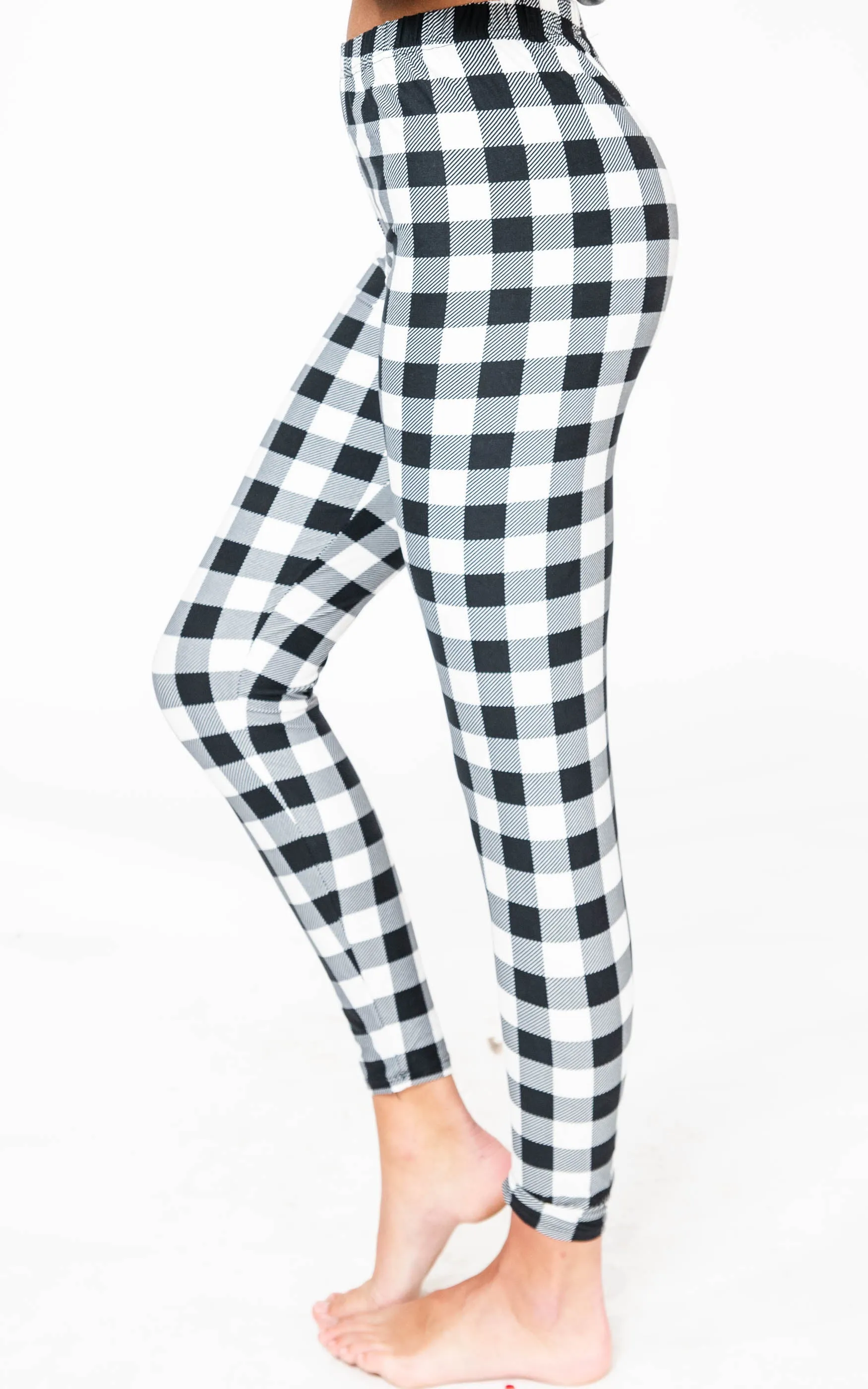 Buffalo Plaid Leggings