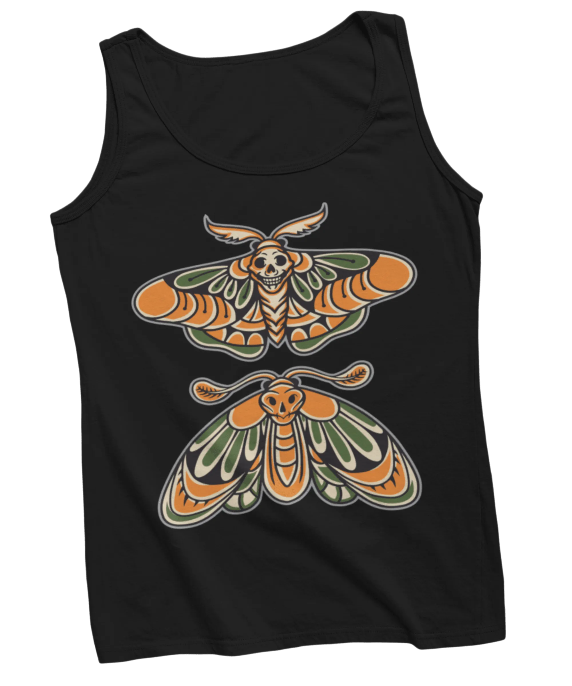 Butterfly Tattoo Design Adult Womens Vest Top