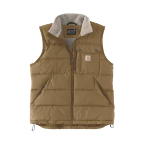 Carhartt 105475 Montana Loose Fit Insulated Water Repellent Vest Gilet