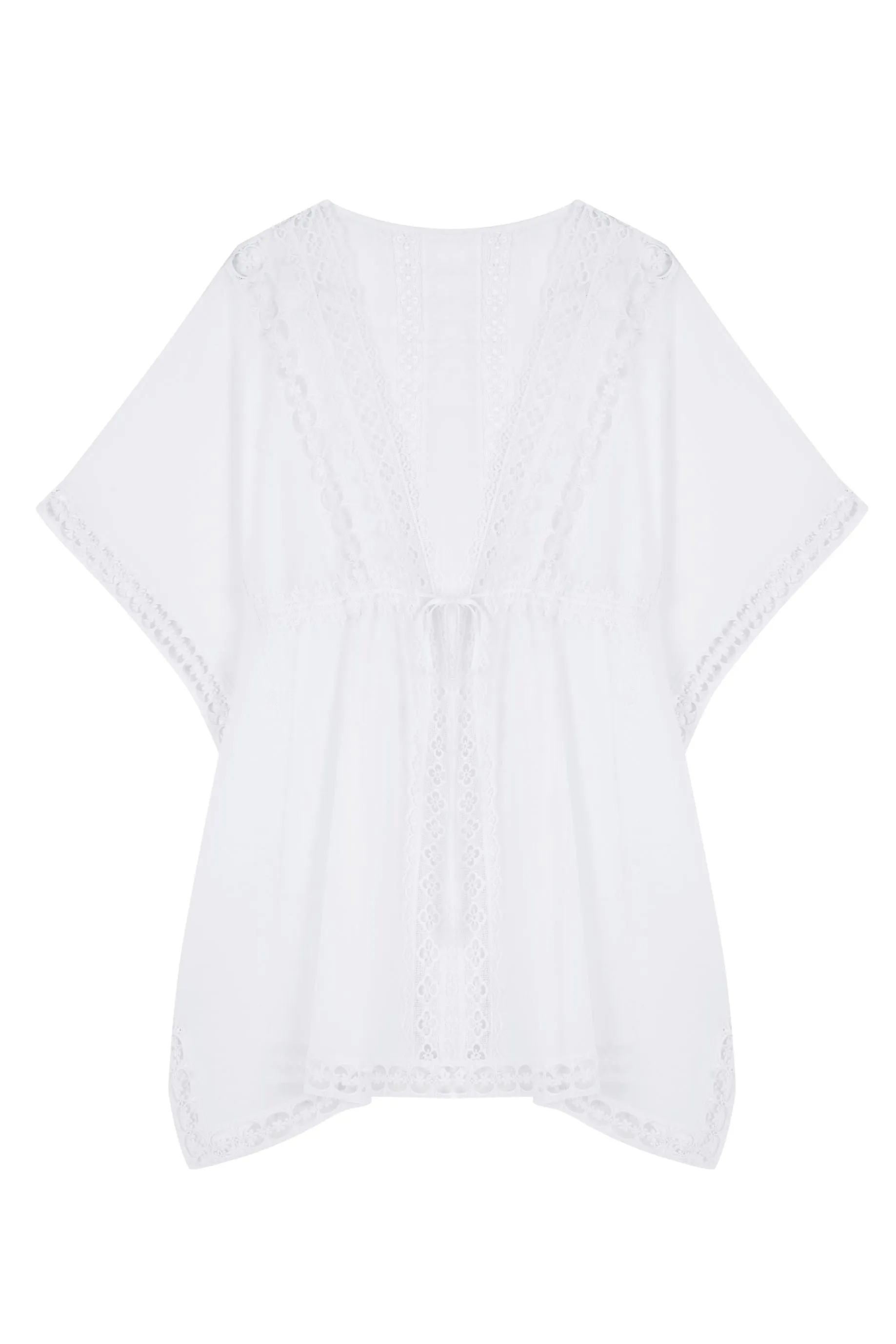 Charo Ruiz Ibiza Kayla Kaftan in White