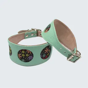 Christmas Snowflakes Hound Collar