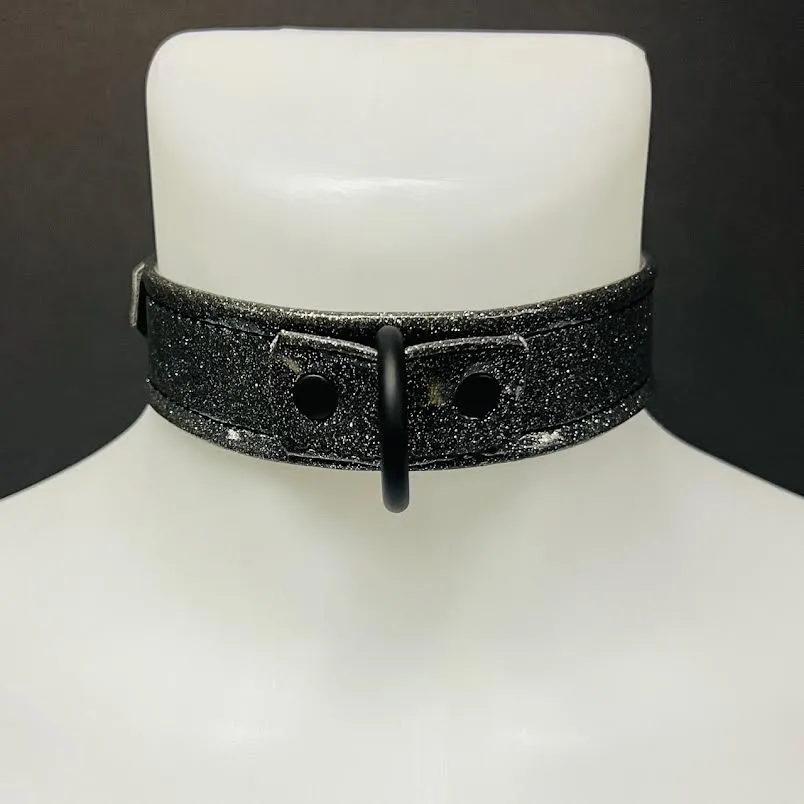 Collar Vinyl - Medium/Large (Grey)