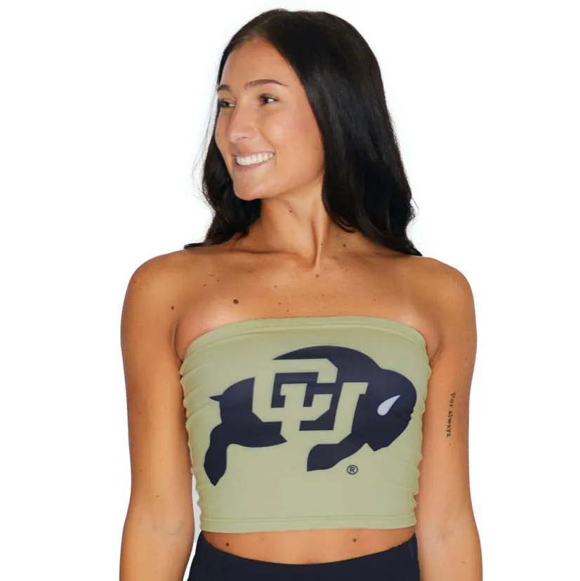 Colorado Boulder Gold Tube Top