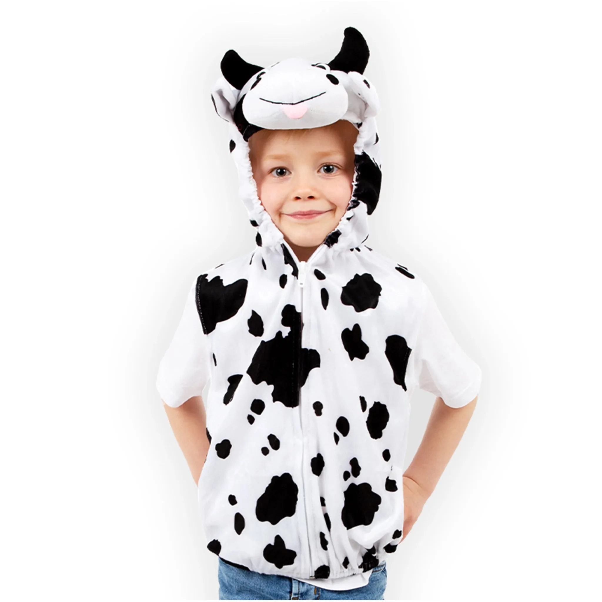 Cow Zip-up Costume