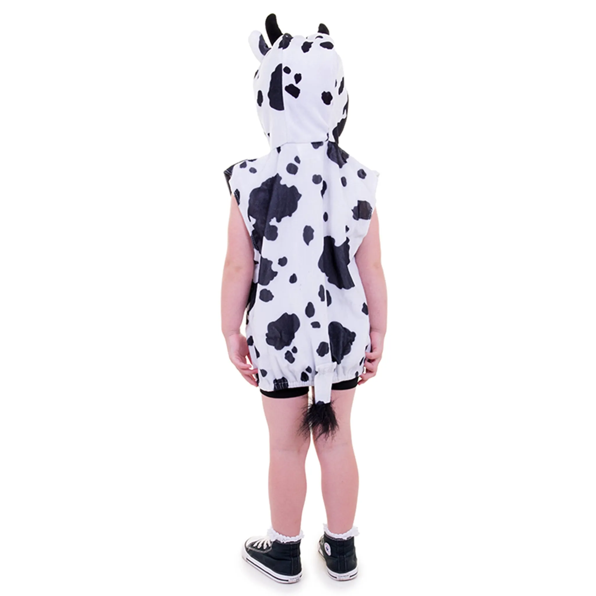 Cow Zip-up Costume