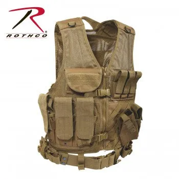 Cross Draw MOLLE Tactical Vest