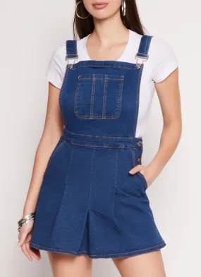 Daisy Denim Overall Dress