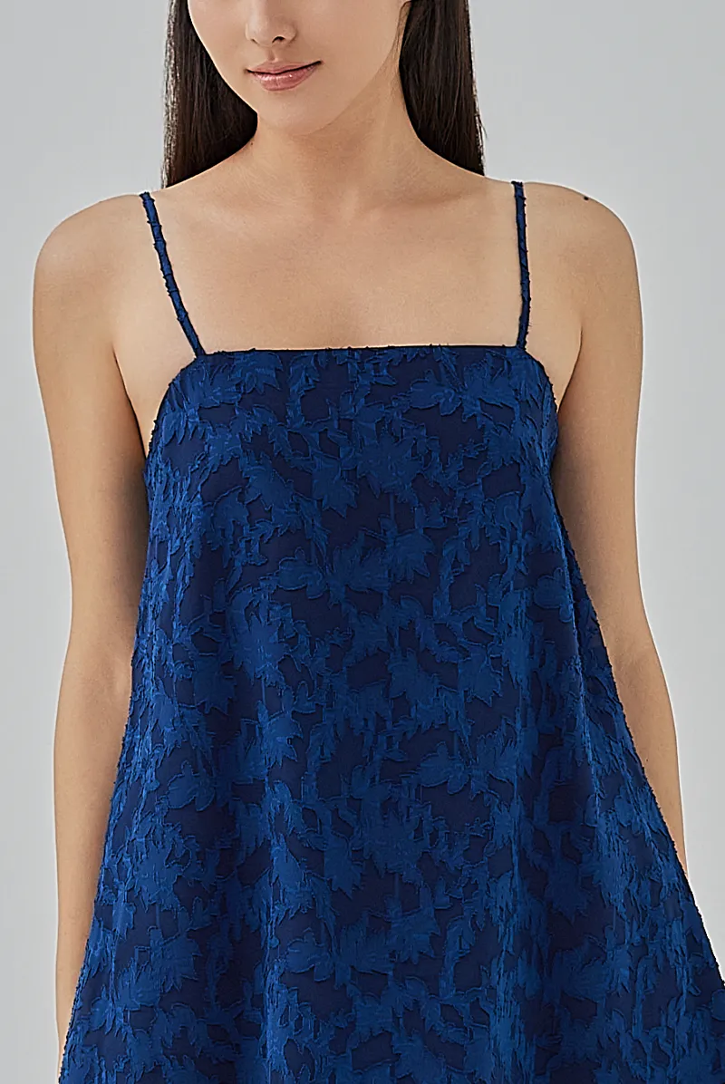 Dani Textured Slip Dress