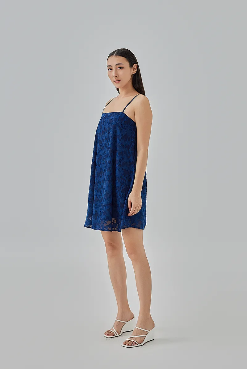 Dani Textured Slip Dress