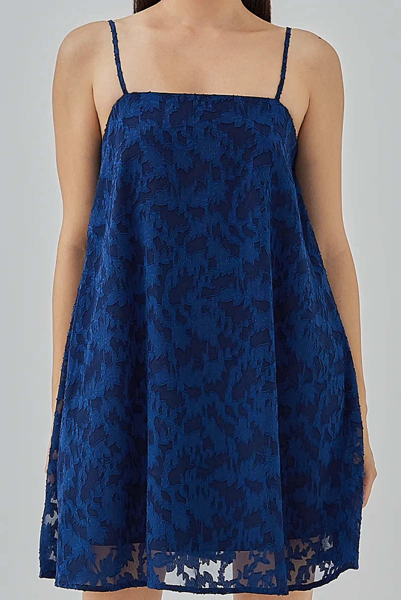 Dani Textured Slip Dress