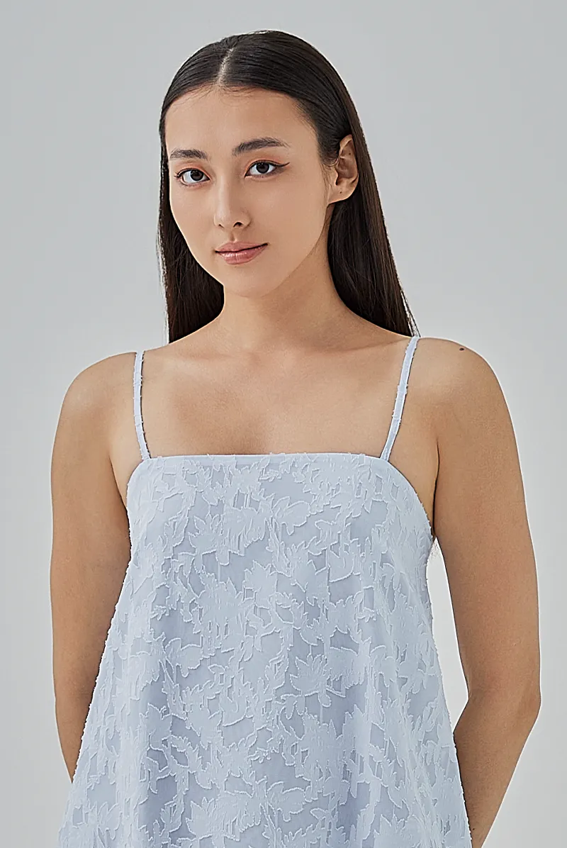 Dani Textured Slip Dress