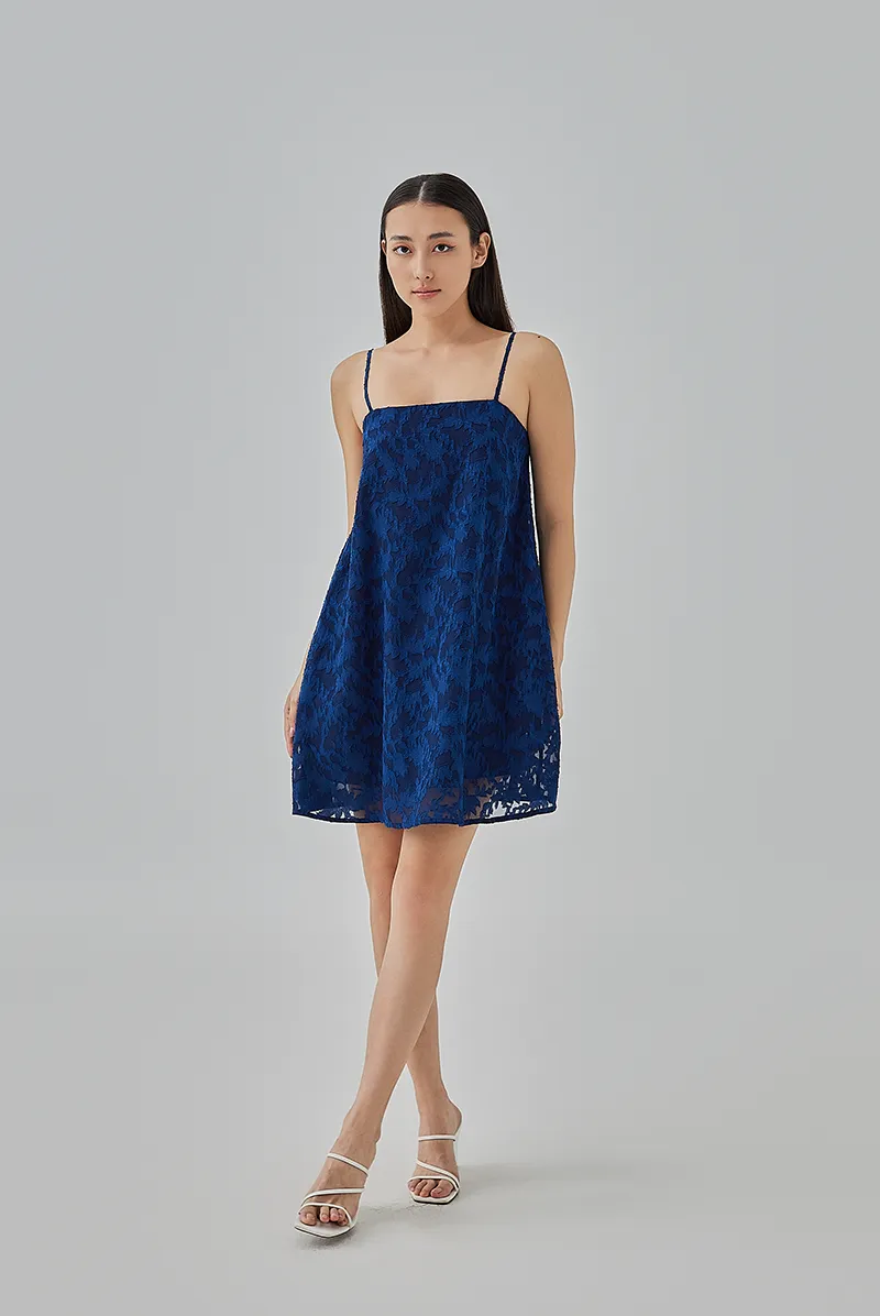 Dani Textured Slip Dress