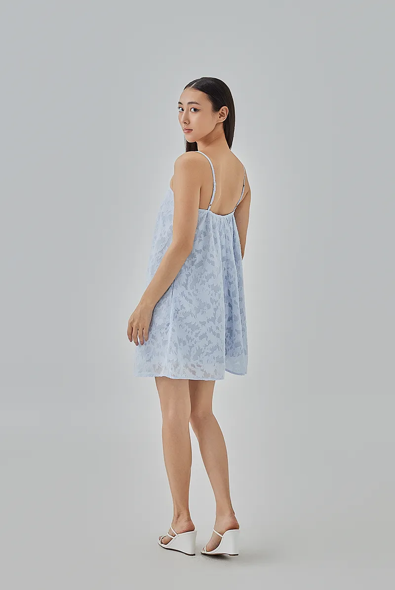 Dani Textured Slip Dress