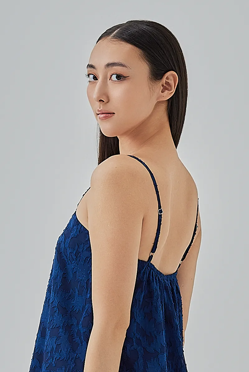 Dani Textured Slip Dress