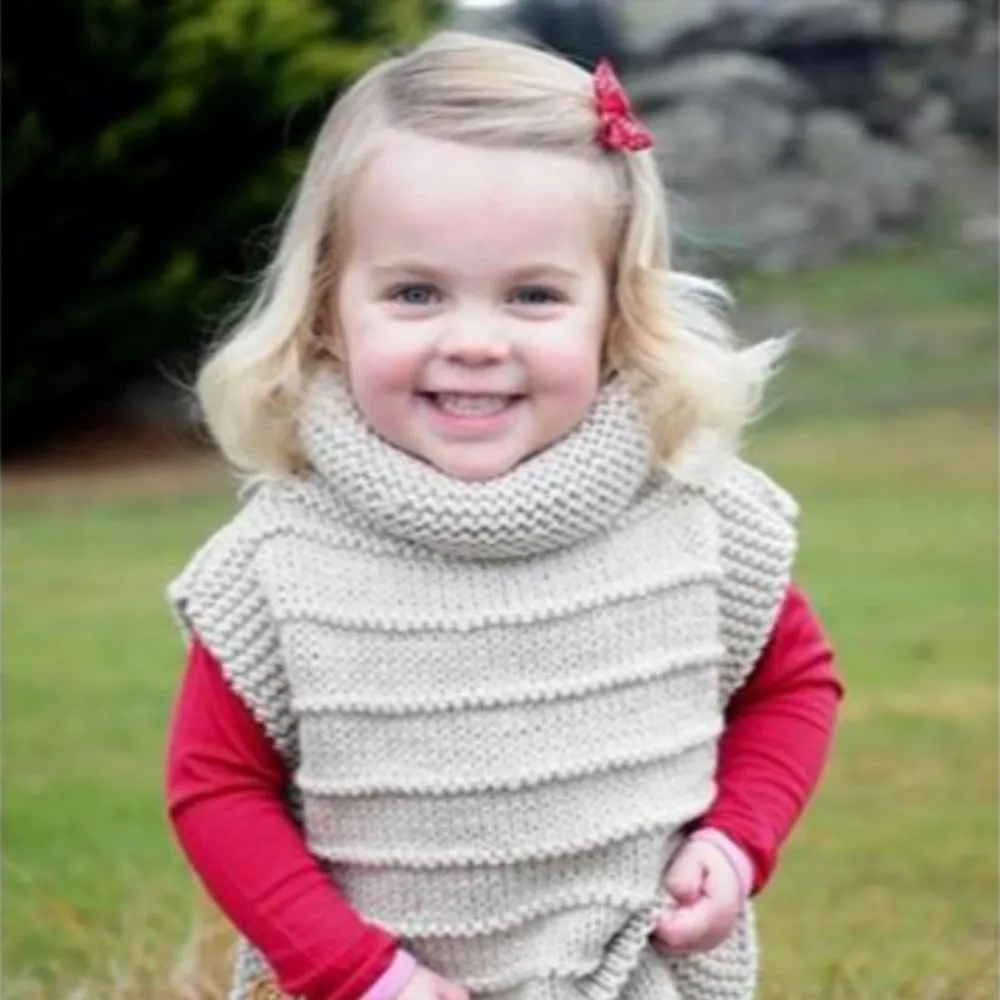 Dansey Vest & Hat Knitting Pattern #015