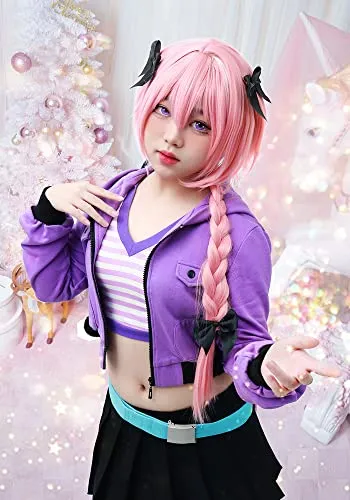 DAZCOS Womens Astolfo Memories of Trifas Cosplay Costume (Medium)