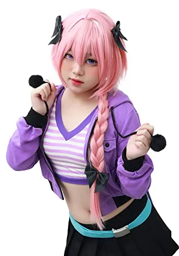 DAZCOS Womens Astolfo Memories of Trifas Cosplay Costume (Medium)