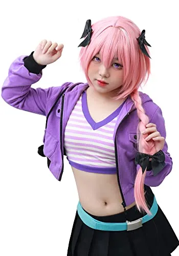 DAZCOS Womens Astolfo Memories of Trifas Cosplay Costume (Medium)