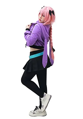 DAZCOS Womens Astolfo Memories of Trifas Cosplay Costume (Medium)