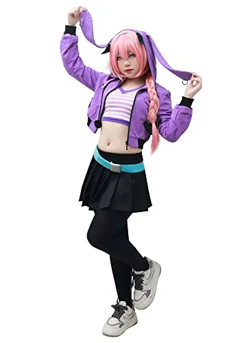 DAZCOS Womens Astolfo Memories of Trifas Cosplay Costume (Medium)