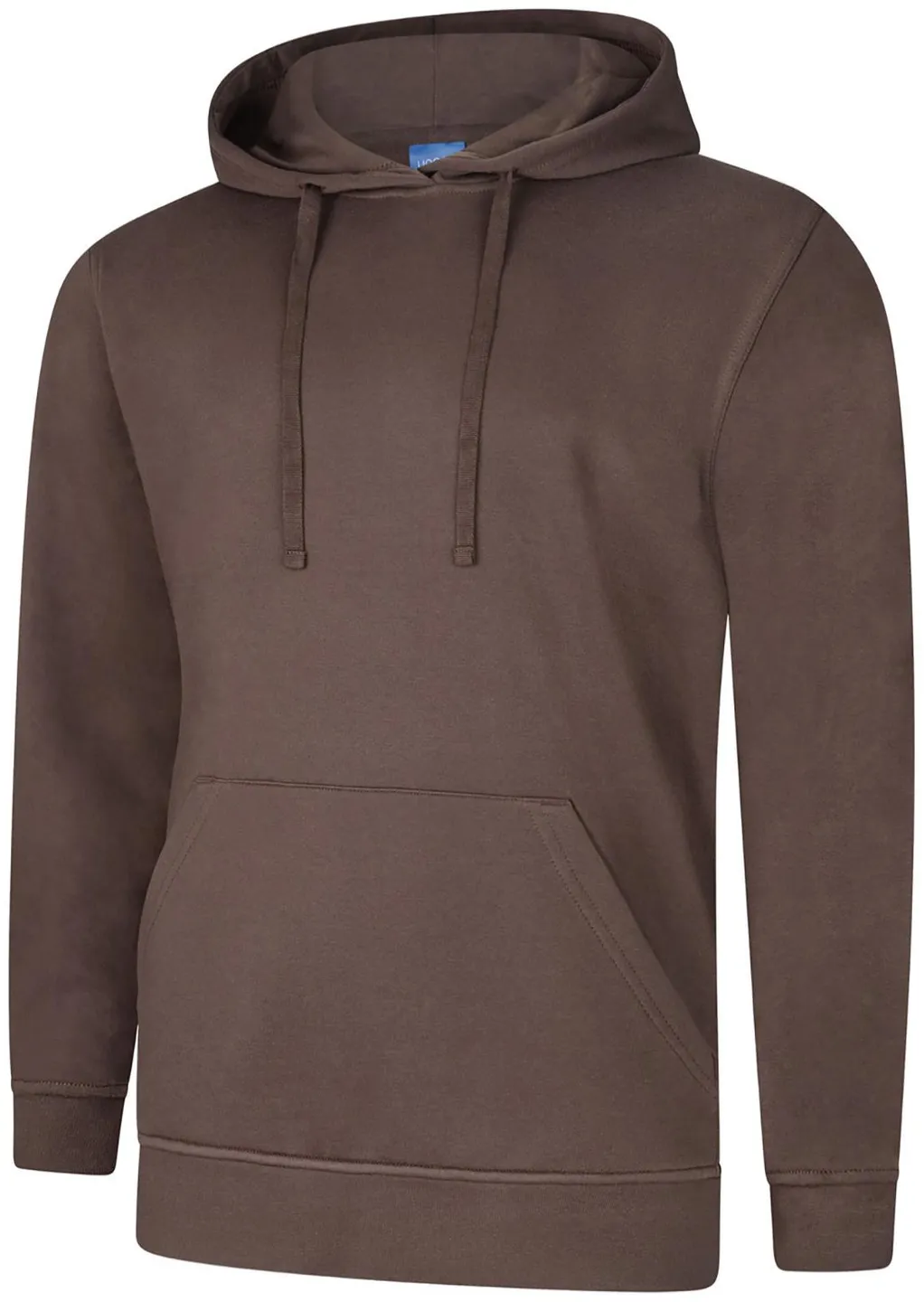 Deluxe Hooded Sweatshirt | Brown