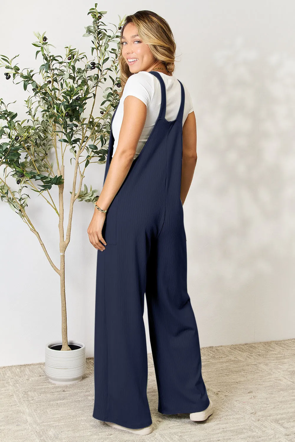 Double Take Overall with Pockets