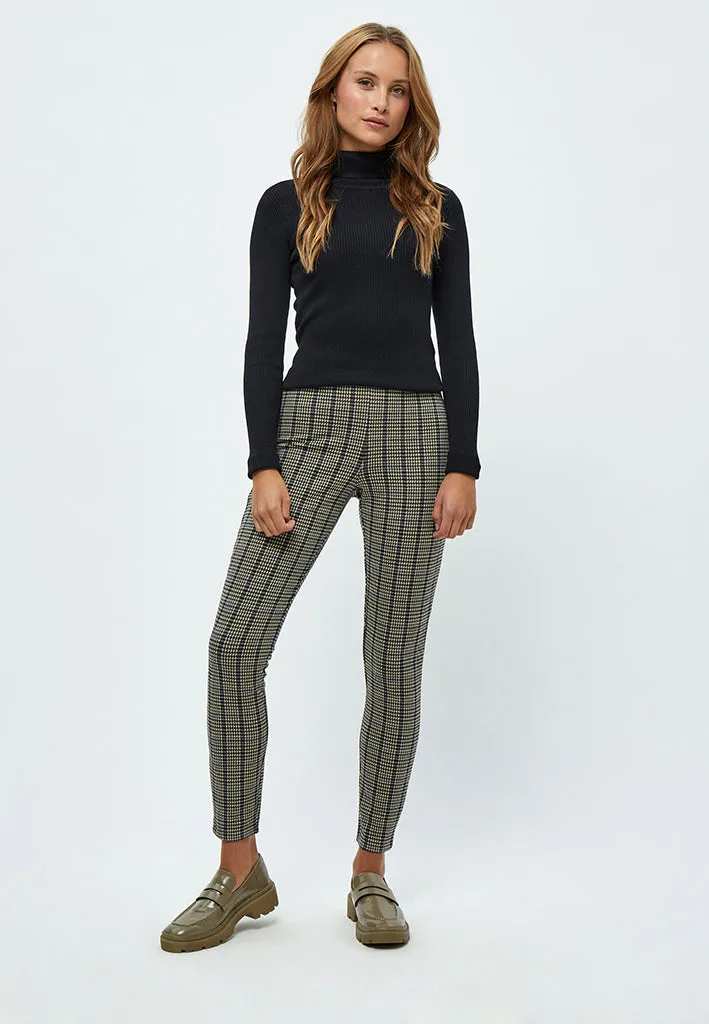 DSEninna Leggings - Cobblestone Checked