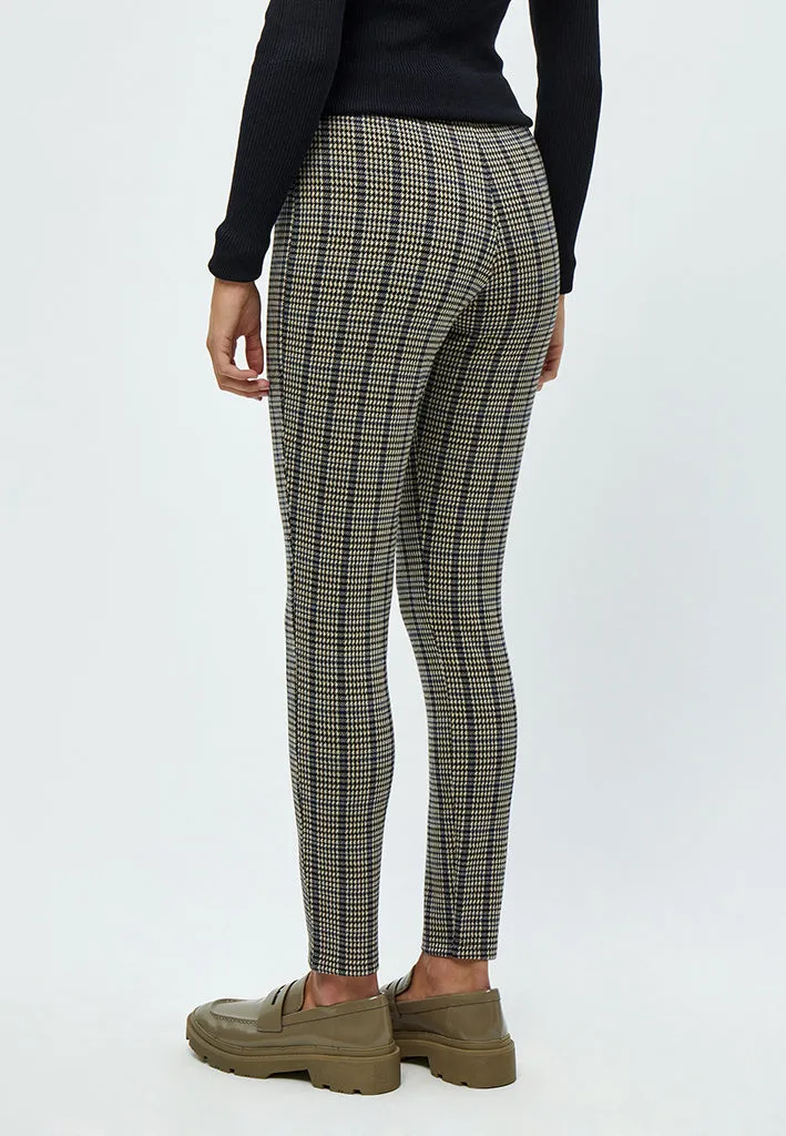 DSEninna Leggings - Cobblestone Checked