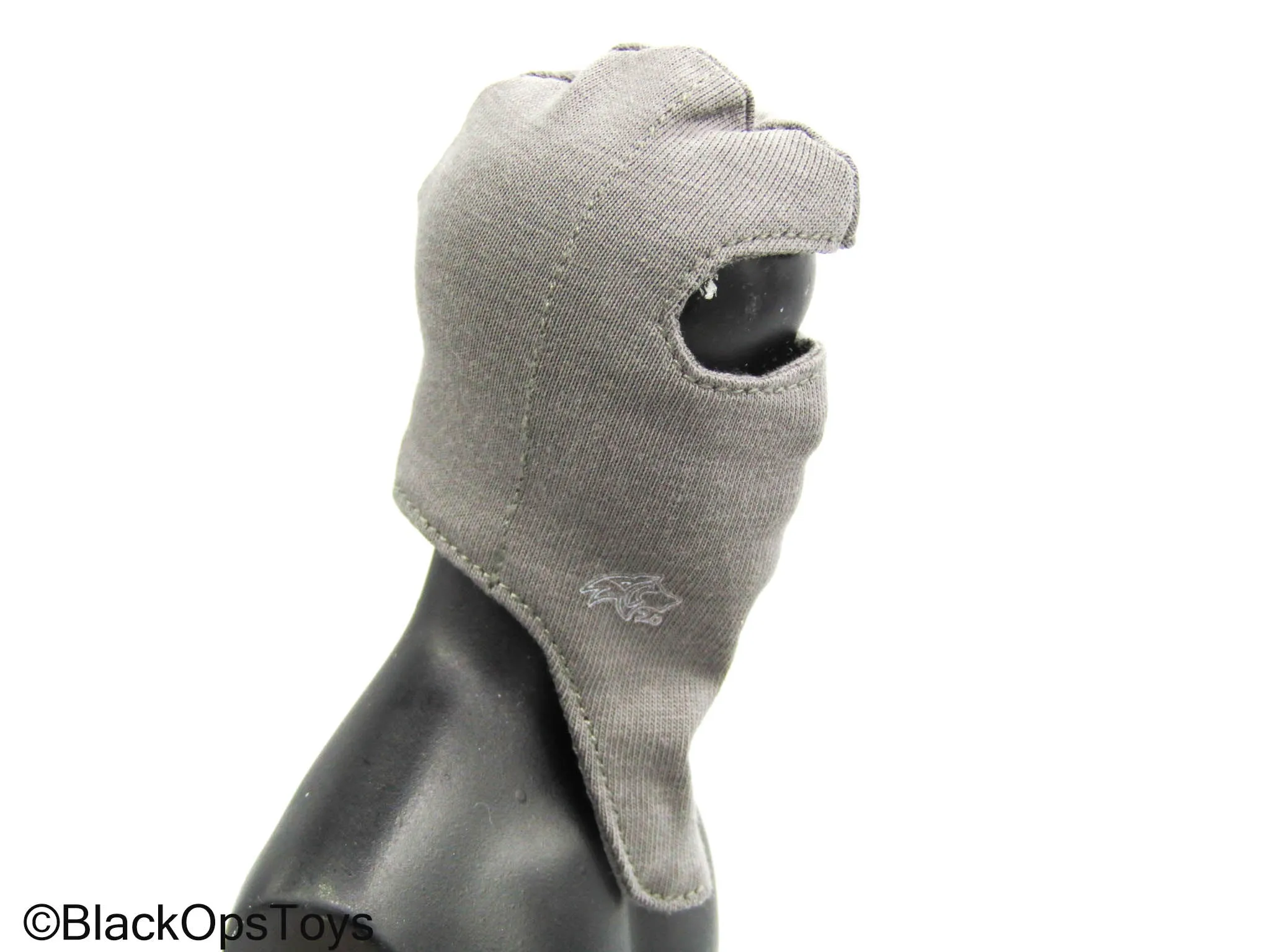 Dutch DS1 Riot Shield Version - Grey Balaclava