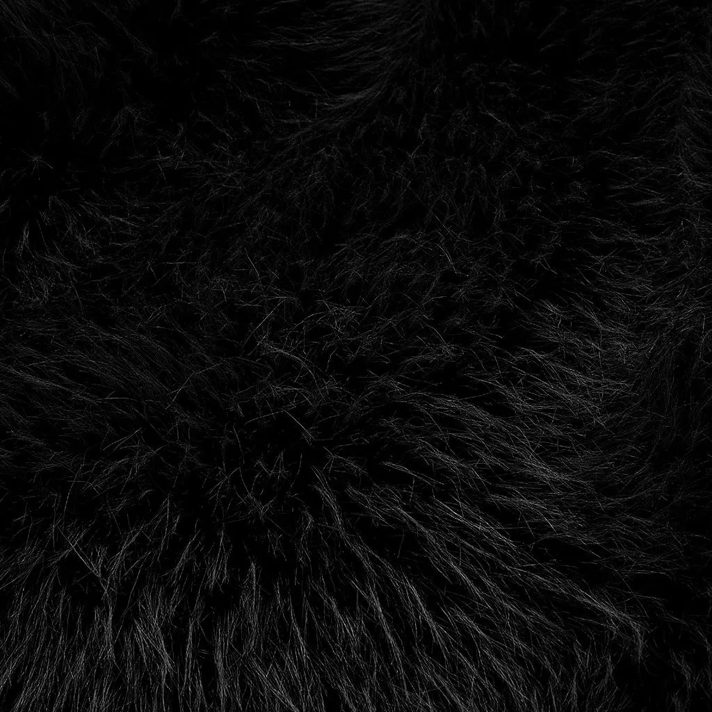 Eclipse Cropped Fur Jacket