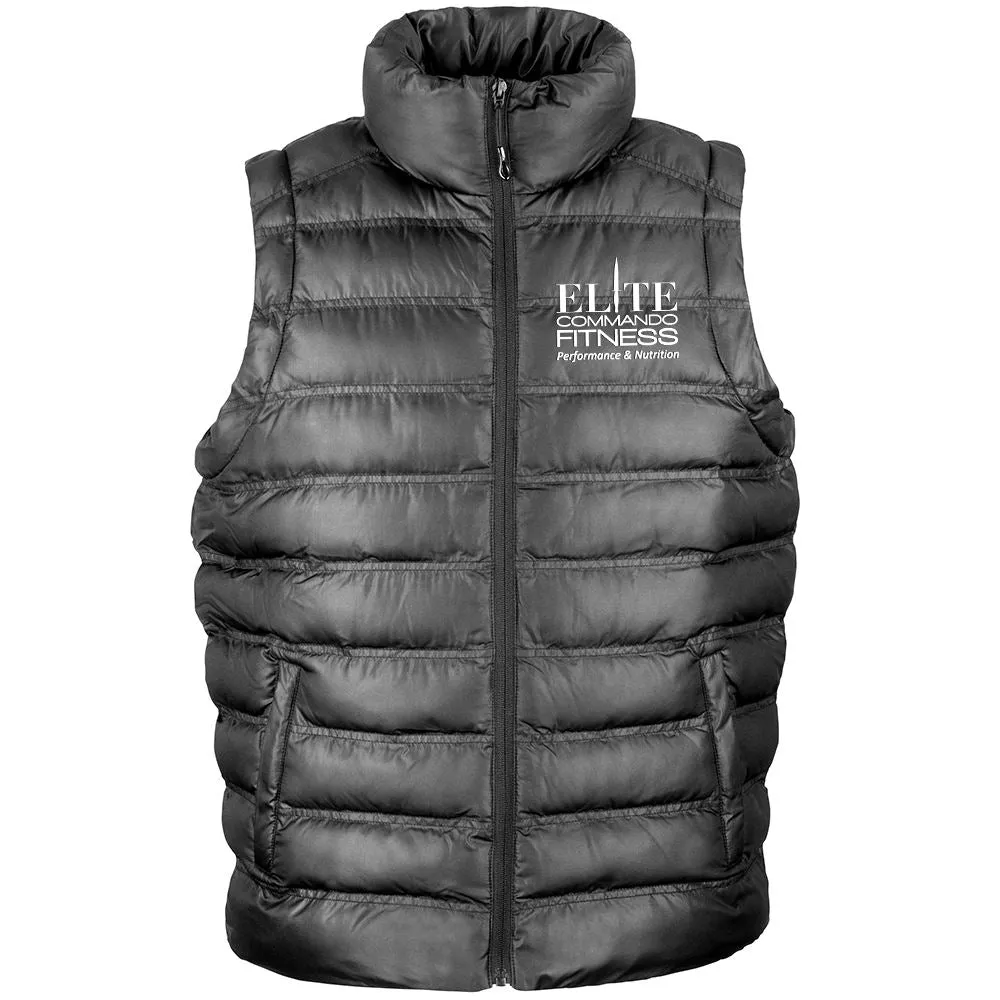 Elite Commando Fitness Padded Gilet