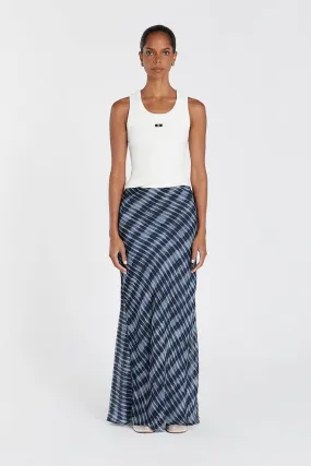 EMMI SLIP MIDI SKIRT