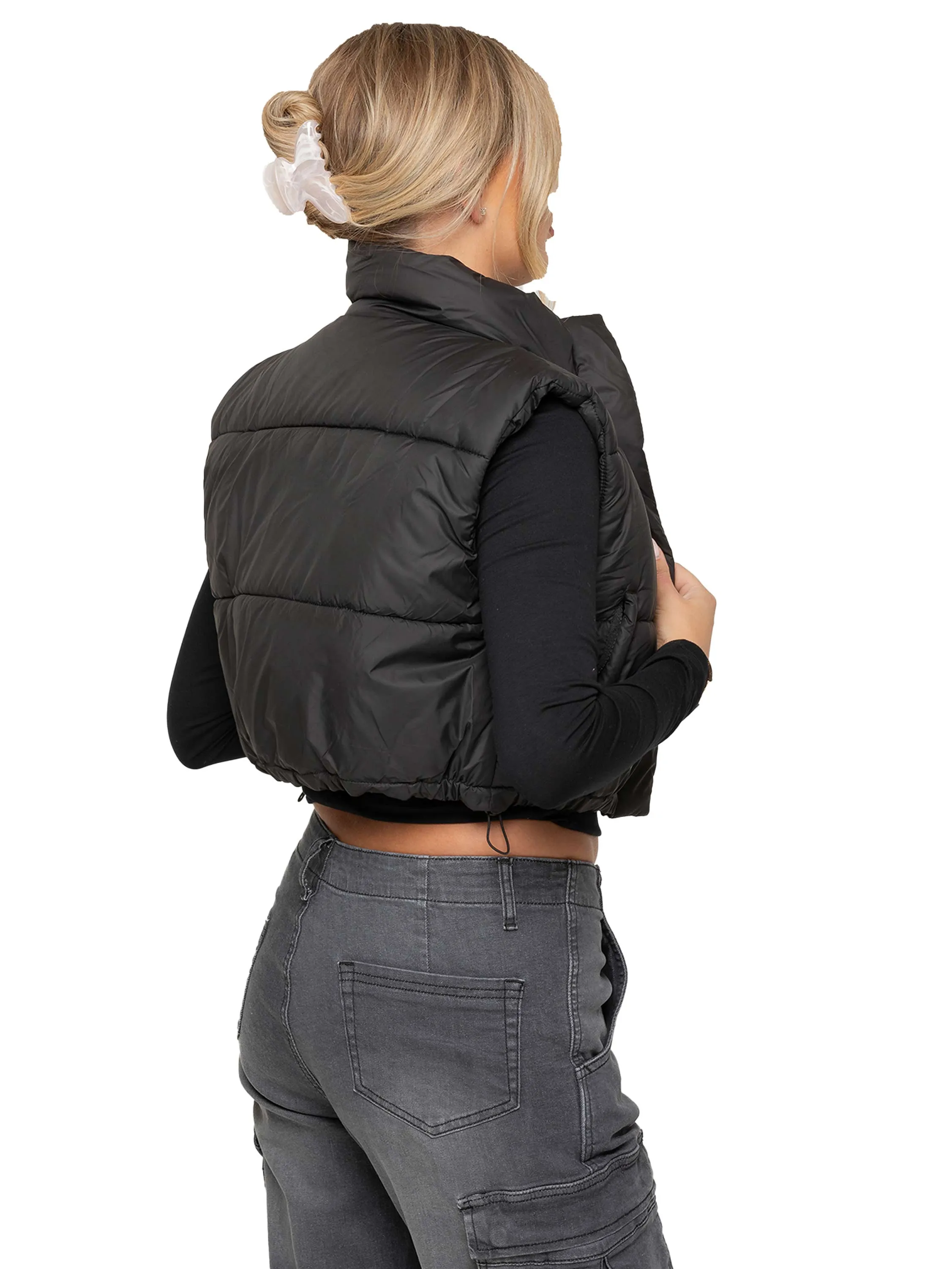 Enzo | Womens Puffer Gilet Jacket