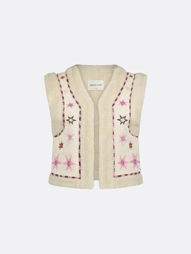 Fabienne Chapot Timmy Gilet Warm White