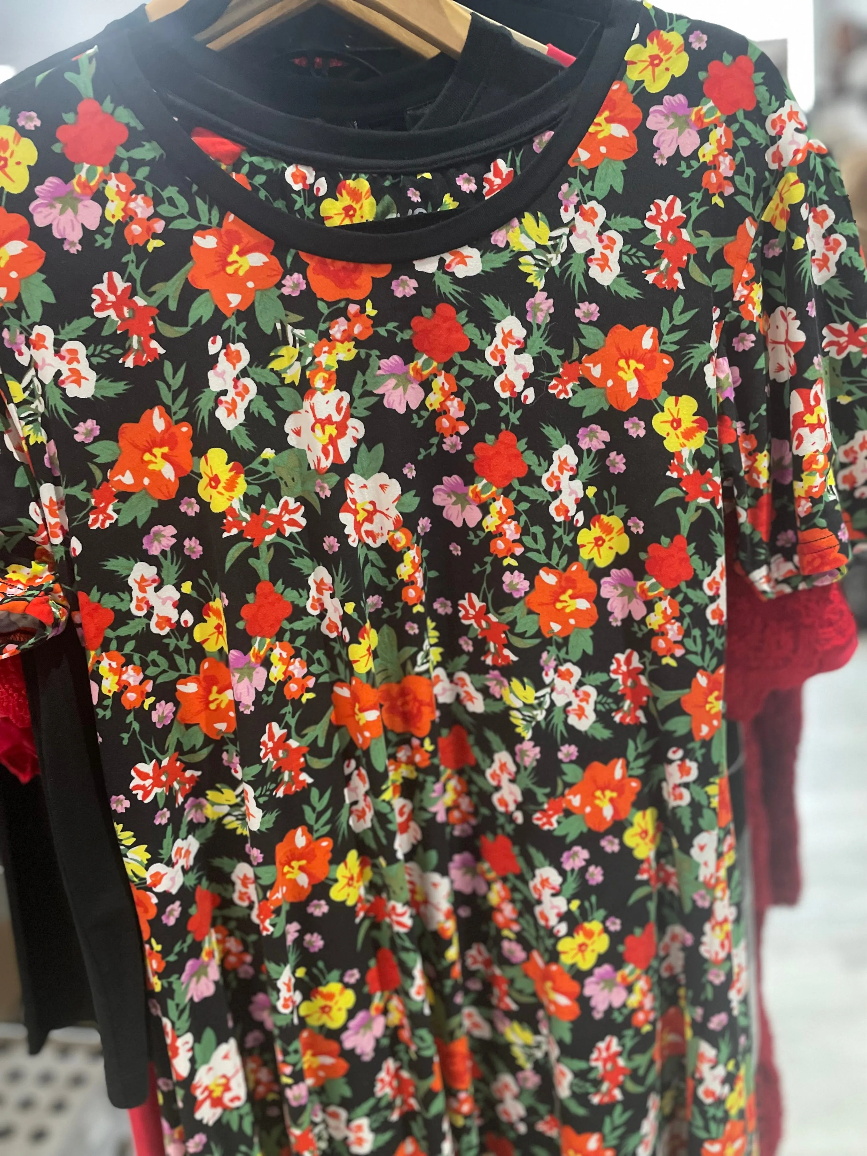 Floral Cotton Dress