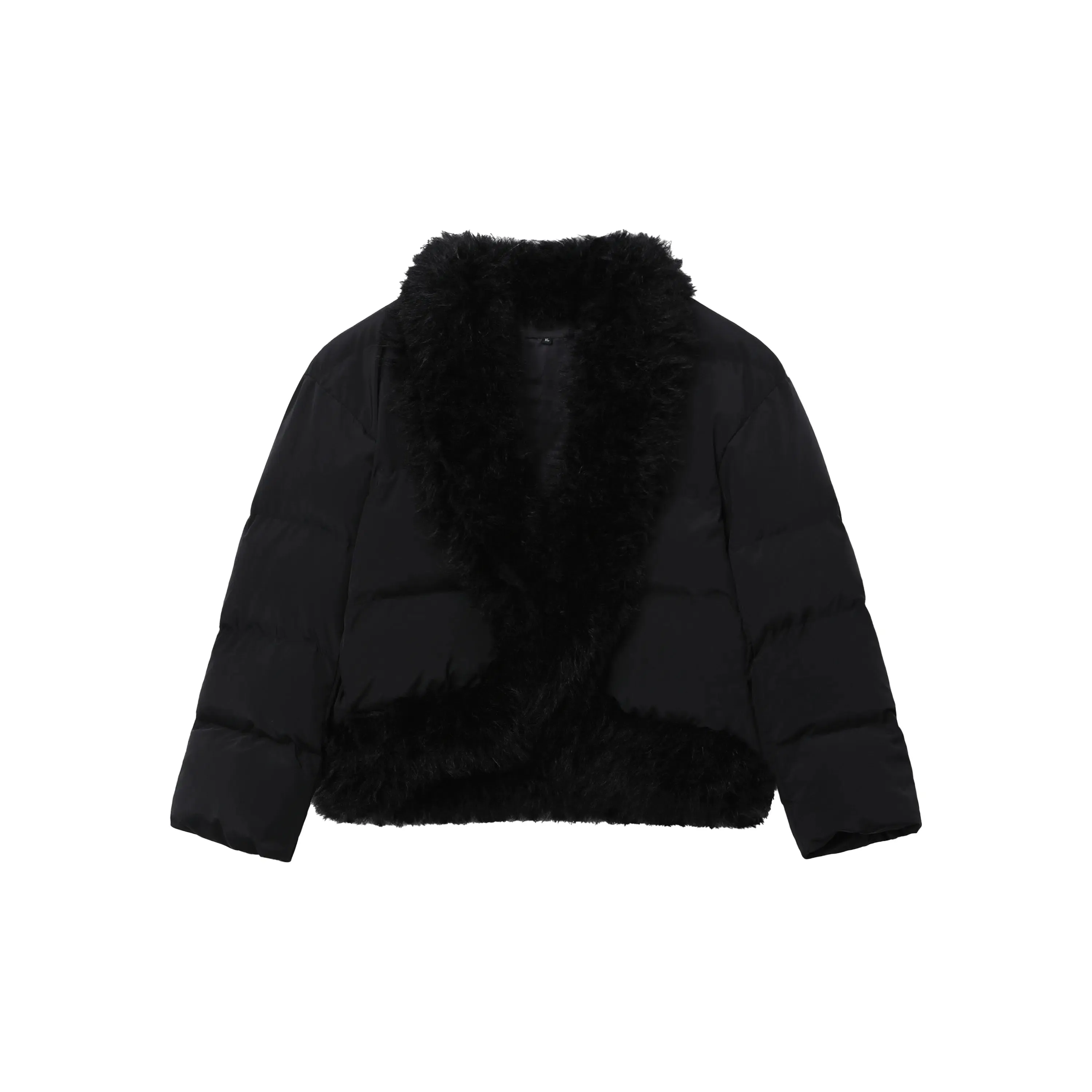 Fur-Collar Insulated Jacket