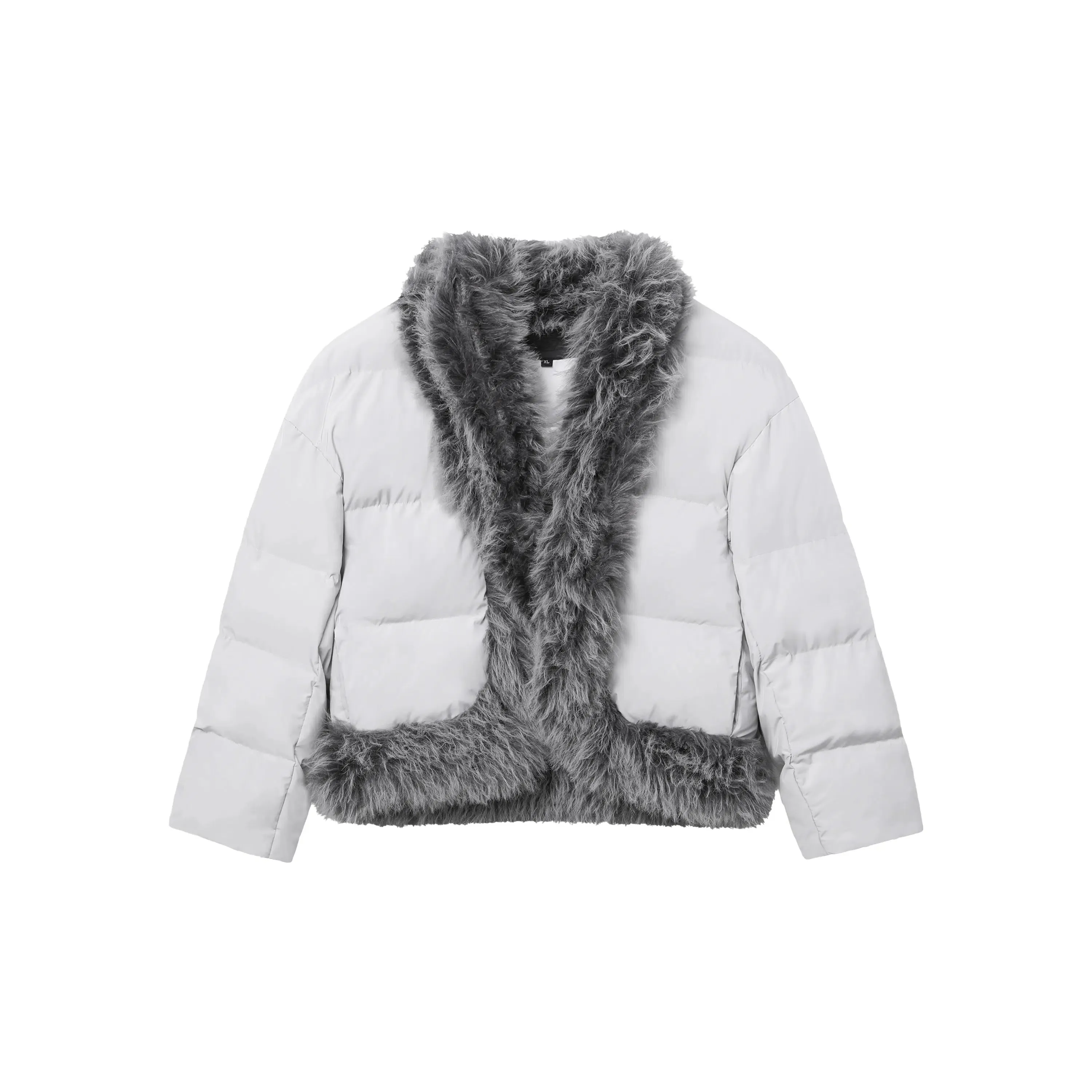 Fur-Collar Insulated Jacket