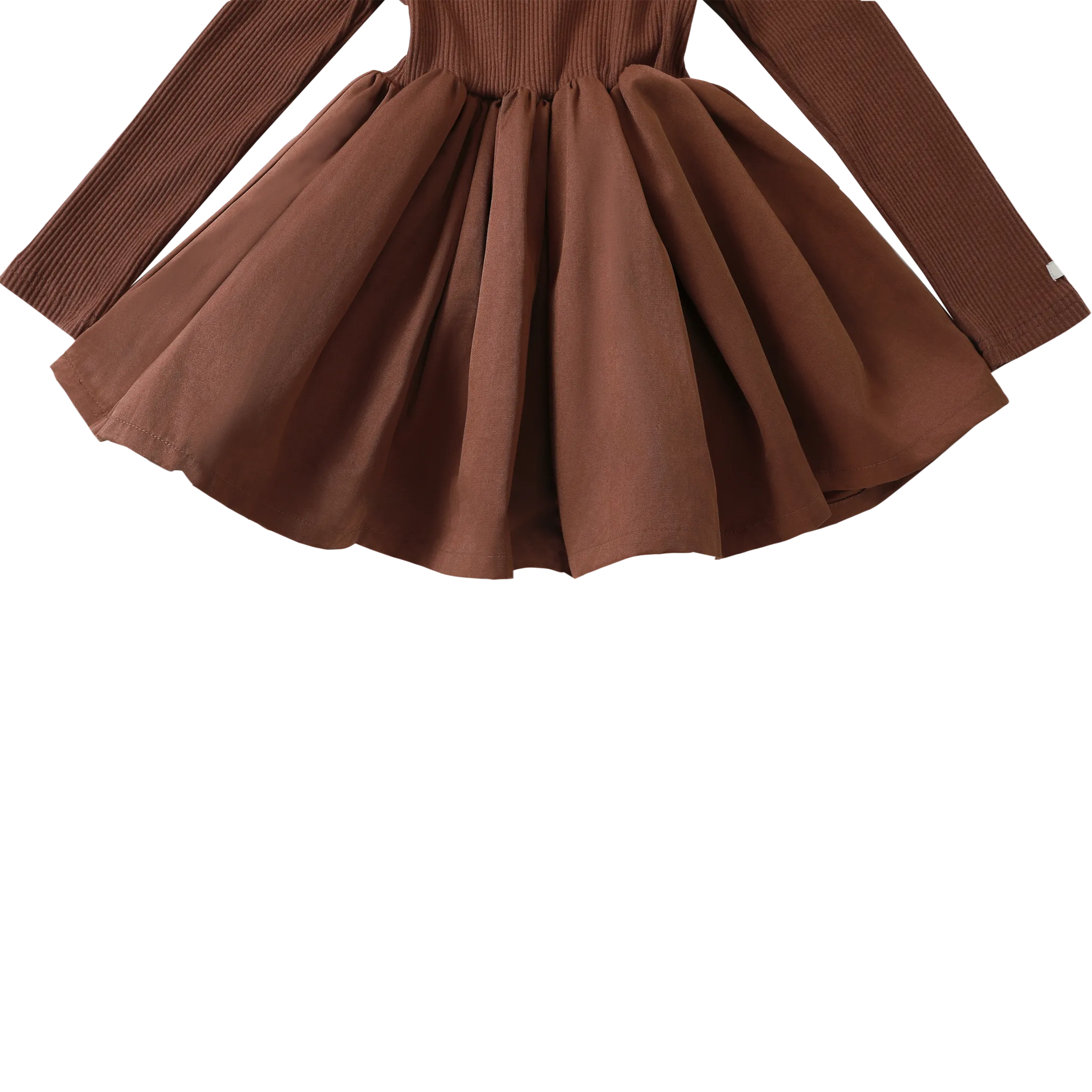 Furre Dress | Mahogany