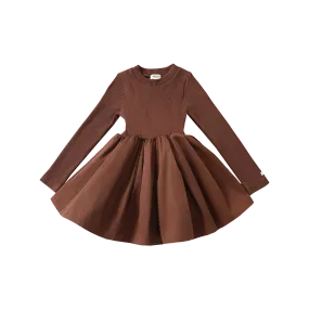 Furre Dress | Mahogany