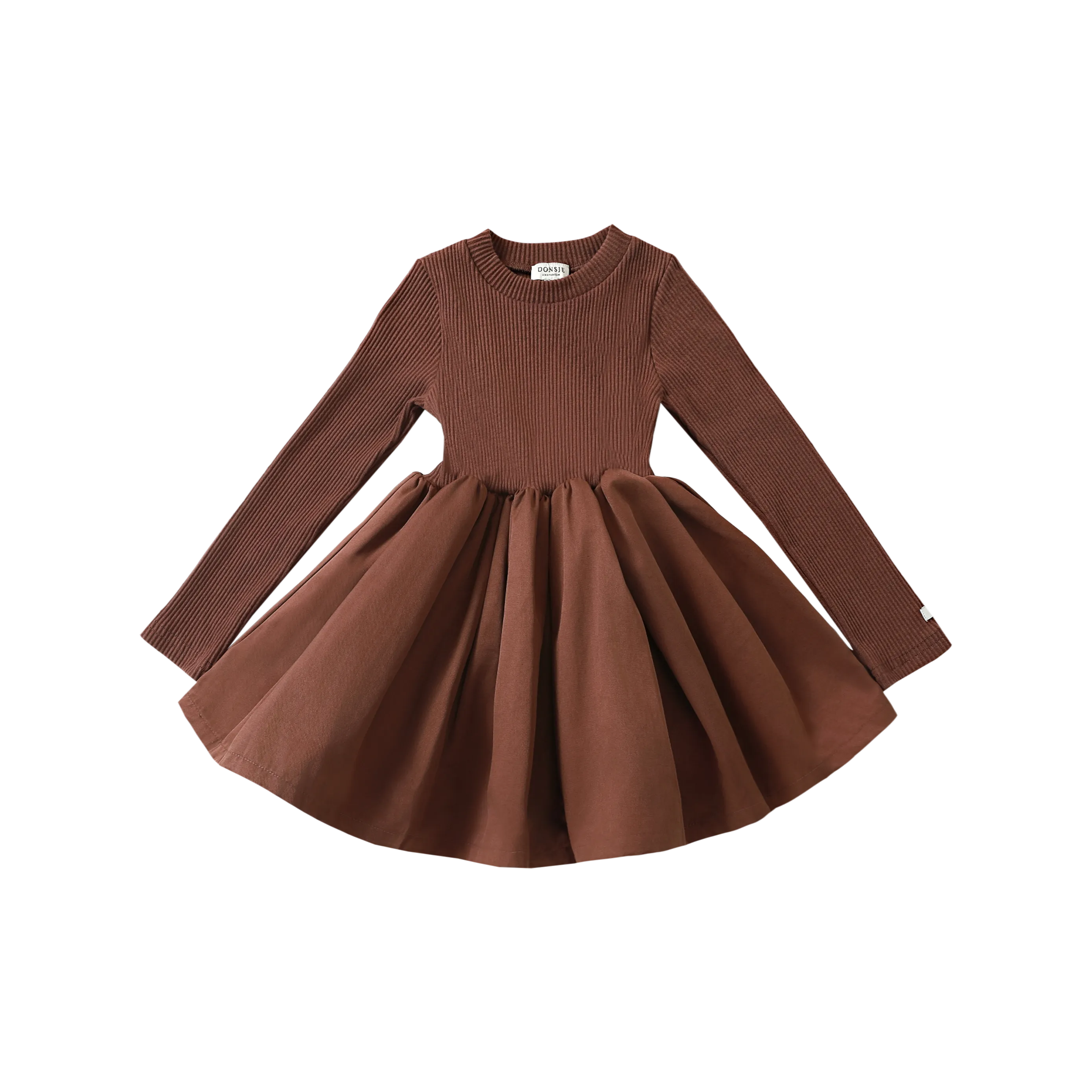 Furre Dress | Mahogany