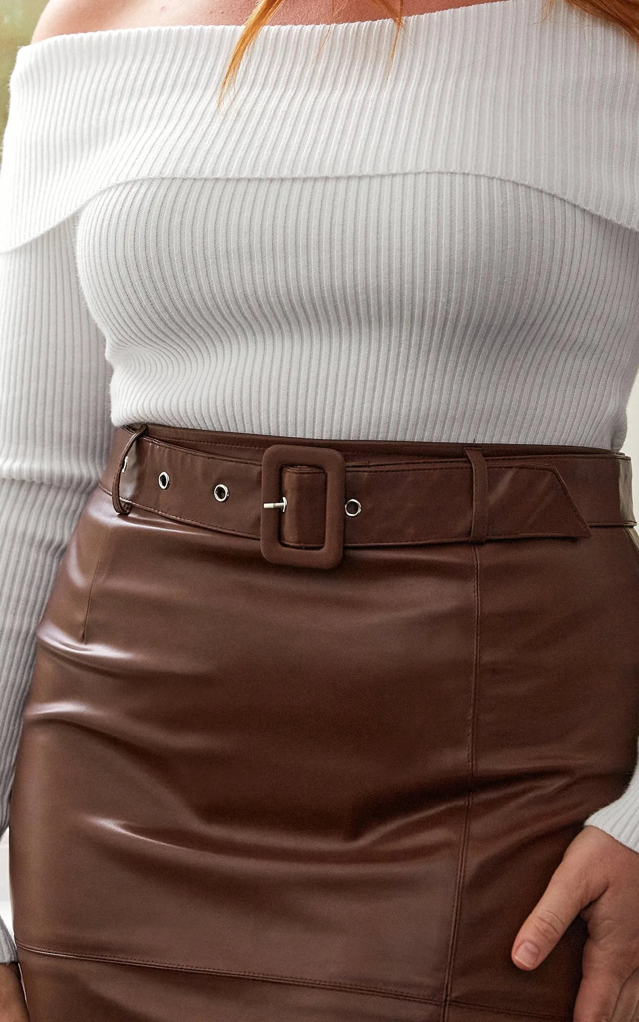 Gateau Skirt - Chocolate Brown