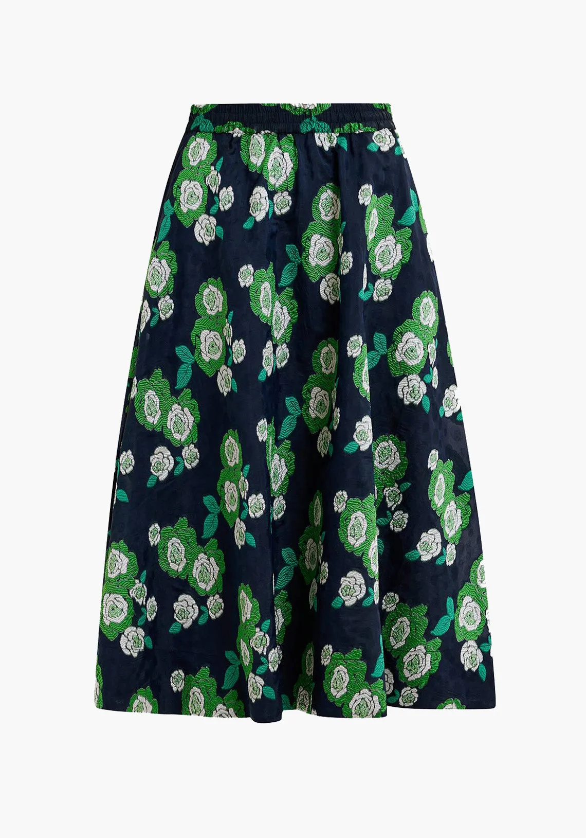 GEORGETTE MIDI LENGTH SKIRT