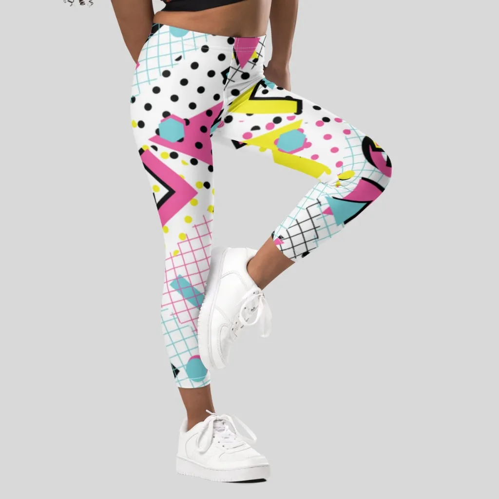 GIRLS VIVID PRISM LEGGINGS