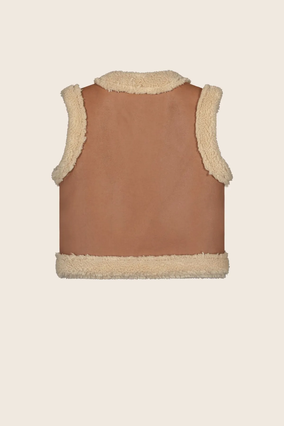 Gita Gilet Cognac